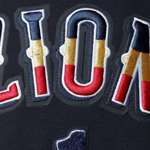 激安単価で スウェット トレーナー Nor Player Navy Williamson Zion Unbranded Standard ニューオーリンズ プロスタンダード パーカー フーディー ペリカンズ ネイビー 紺色 スタンダード プロ Unbranded トップ メンズファッション 超お買い得 Applefaces Co