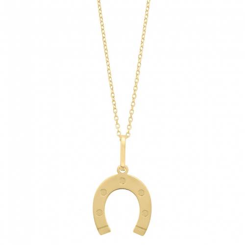 ゴールド ネックレス 【 UNBRANDED 14K GOLD HORSESHOE NECKLACE / 14K GOLD 】 ジュエリー アクセサリー レディースジュエリー ペンダント