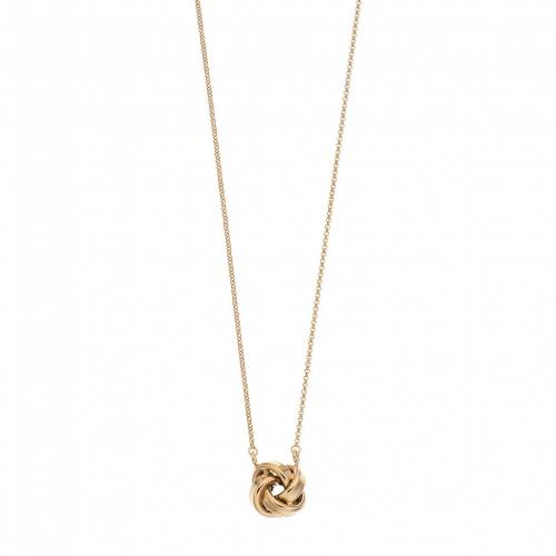 銀色 シルバー ネックレス 【 STERLING SILVER LOVE KNOT NECKLACE / 】 ジュエリー アクセサリー レディースジュエリー ペンダント