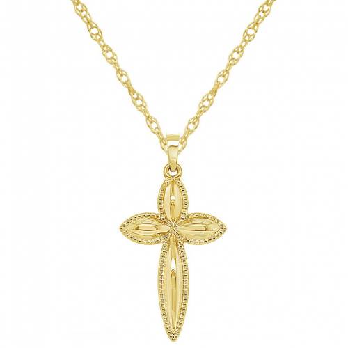 ゴールド 【 UNBRANDED 14K GOLD CROSS PENDANT / 14K GOLD 】 ジュエリー アクセサリー レディースジュエリー ネックレス ペンダント|スニケス