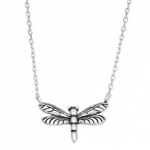 銀色 Sterling Unbranded ファッションブランド Necklace アクセサリー Sterling ファッション 銀色 ネックレス カジュアル Unbranded Dragonfly シルバー スニケス Silver