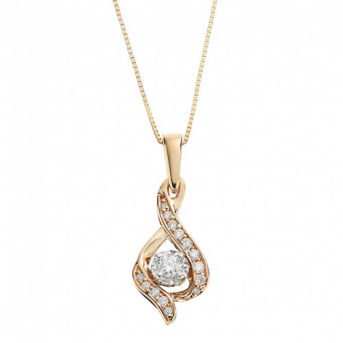 上質で快適 Sirena Collection コレクション ダイヤモンド ゴールド ネックレス T W Sirena Collection 1 7 Carat Diamond 14k Gold Two Tone Drop Pendant Necklace 2 ジュエリー アクセサリー レディースジュエリー ネッ スニケス 超歓迎 Www