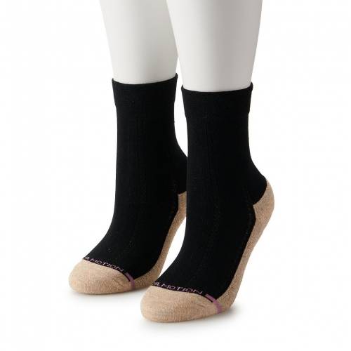 値引 Dr Motion クルー 靴下 黒色 ブラック Dr Motion Comfort Top Copperinfused Crew Socks Black インナー 下着 ナイトウエア レディース 下 レッグw 最安値に挑戦 Feelgoodsongs Fun