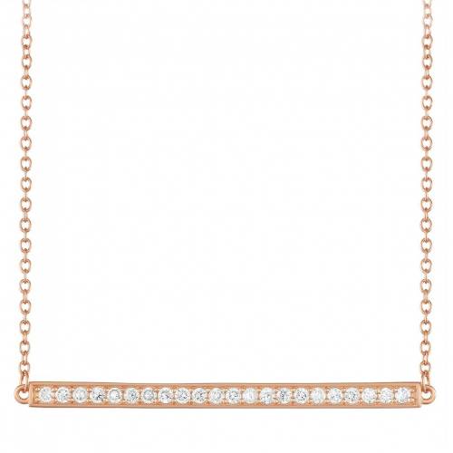 ネックレス 【 UNBRANDED CUBIC ZIRCONIA BAR NECKLACE / 】 ジュエリー アクセサリー レディースジュエリー ペンダント|スニケス