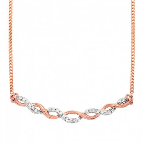 銀色 シルバー ダイヤモンド ネックレス CARAT. T.W. 【 UNBRANDED TWO TONE STERLING SILVER 1/8 DIAMOND NECKLACE / 】 ジュエリー アクセサリー レディースジュエリー ペンダント|スニケス