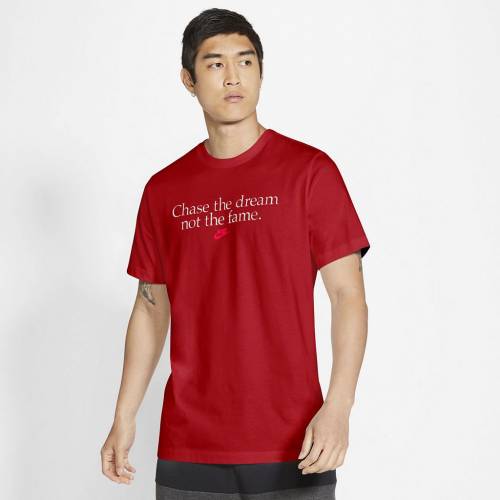 楽天ランキング1位 ナイキ Nike チェイス Tシャツ 赤 レッド Red Nike Chase Dreams Tee University メンズファッション トップス Tシャツ カットソー 格安人気 Www Humalakalabaas Ee