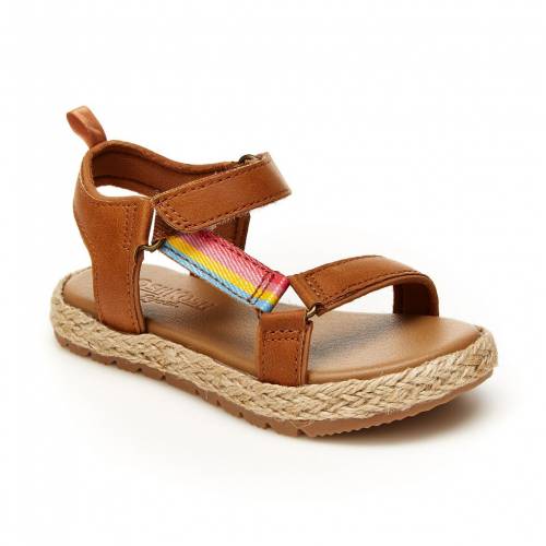 安い購入 楽天市場 オシュコシュ Oshkosh B Gosh ベビー 赤ちゃん用 サンダル B Gosh S Oshkosh Taimi Toddler Sandals Tan キッズ ベビー マタニティ スニケス 限定価格セール Lexusoman Com