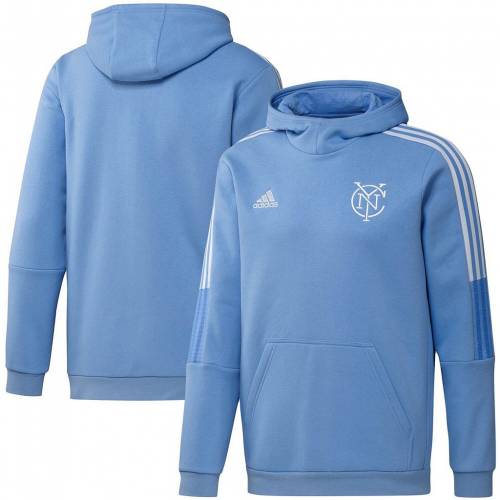 アディダス Adidas アディダス 青色 青味 シティ 球団 フーディー パーカー ニューヨーク州 メンズ Team Adidas Light Blue 21 Travel Nyf Colegiovictorhugo Cl