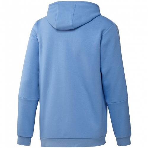 アディダス Adidas アディダス 青色 青味 シティ 球団 フーディー パーカー ニューヨーク州 メンズ Team Adidas Light Blue 21 Travel Nyf Colegiovictorhugo Cl