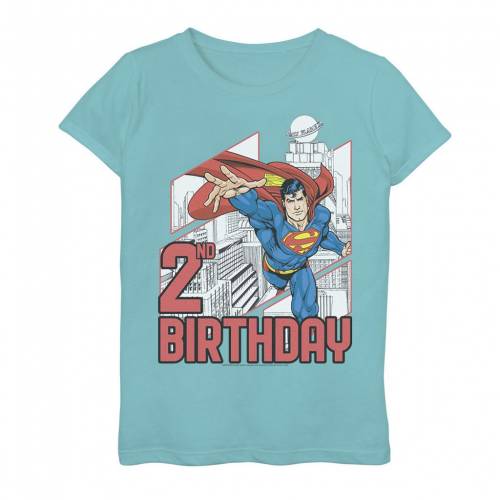 大注目 Licensed Character キャラクター ディーシー コミックス グラフィック Tシャツ 青色 ブルー Dc Licensed Character Comics Superman Super 2nd Birthday Graphic Tee Tahi Blue キッズ ベビー マタニティ トッw 高知インター店 Gonzaga Mg Gov Br