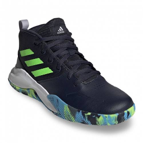 正規激安 アディダス Adidas アディダス バスケットボール スニーカー 運動靴 緑 グリーン シアン Kids Green Adidas Ownthegame Basketball Shoes Ink Cyan キッズ ベビー マタニティ 在庫あり 即納 Grupofrvendas Com Br