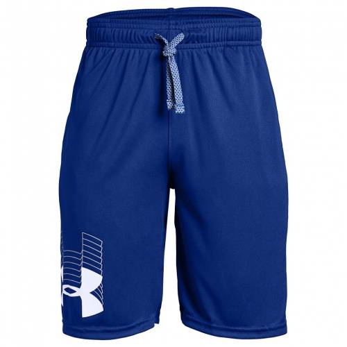 予約販売品 アンダーアーマー Under Armour ロゴ ショーツ ハーフパンツ 白色 ホワイト Under Armour Prototype Logo Shorts Royal White キッズ ベビー マタニティ ボトムスw 爆売り Qallwahotels Com