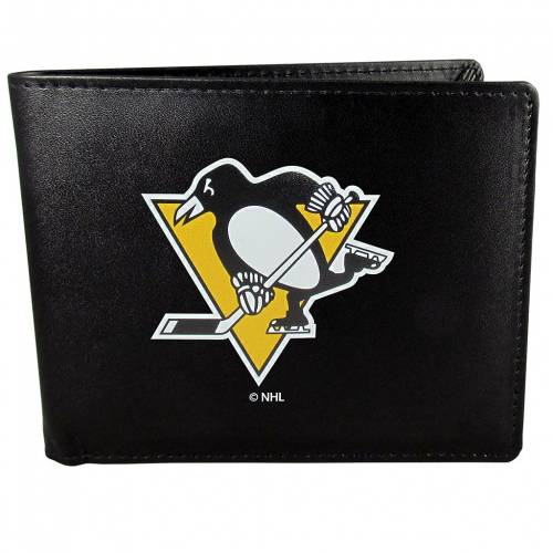 Nhl ピッツバーグ ペンギンズ ロゴ 財布 チーム メンズ Team Nhl Logo Bifold Wallet Png Ezenroute Com