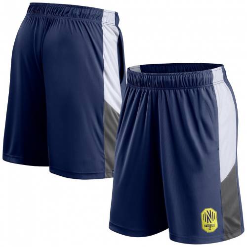 春夏新色 ファナティクス Fanatics 紺色 ネイビー ナッシュビル ショーツ ハーフパンツ サッカークラブ Fanatics Branded Navy Prep Squad Shorts Mls メンズファッション ズボン パンツ スニケス 早割クーポン Hillcrestcare Org