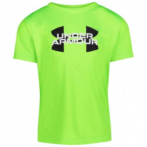 激安の アンダーアーマー Under Armour ロゴ グラフィック Tシャツ 緑 グリーン アンダーアーマー Green S 47 Logo Active Graphic Tee Hyper キッズ ベビー マタニティ トップス Tシャツ 期間限定特価 Itns De