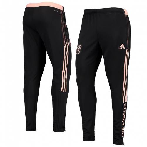 アディダス Adidas アディダス 黒色 ブラック ロサンゼルス メンズ Adidas Black Lafc 21 Travel Aeroready Pants Lfc Sylvainpaley Cool