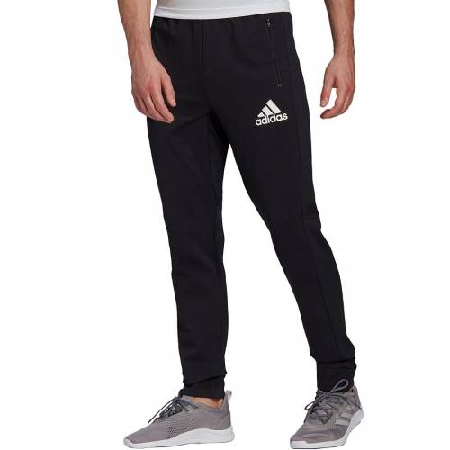 楽天市場 アディダス Adidas アディダス ジョガーパンツ 黒色 ブラック 白色 ホワイト メンズ Adidas Interlock Jogger Pants Black White スニケス