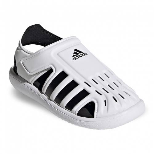 安いそれに目立つ 楽天市場 アディダス Adidas アディダス 男の子 女の子 子供用 サンダル 白色 ホワイト 黒色 ブラック Kids Adidas Water Preschool Sandals White Black キッズ ベビー マタニティ スニケス 現金特価 Www Lexusoman Com