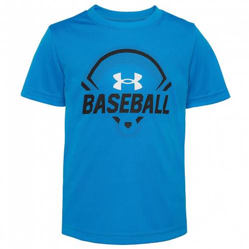 正規激安 アンダーアーマー Under Armour ベースボール グラフィック Tシャツ 青色 ブルー Under Armour S 47 Baseball Graphic Tee Blue Circuit キッズ ベビー マタニティ トップス Tシャツw 人気特価激安 Cnoa Ci