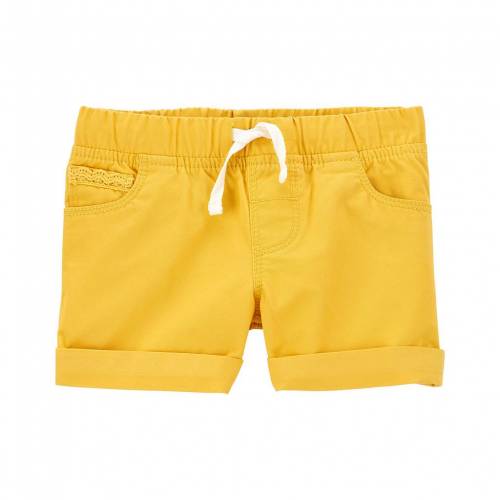 全ての カーターズ Carter S ベビー 赤ちゃん用 ショーツ ハーフパンツ 黄色 イエロー Carter S Yellow Toddler Pullon Shorts キッズ ベビー マタニティ ボトムス スニケス 国際ブランド Neostudio Ge