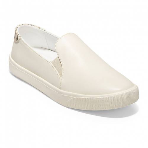 内祝い コールハーン Cole Haan レザー スリッポン アイボリー 2 0 スニーカー Slipon Cole Haan Grandpro Spectator Leather Sneakers Ivory 新品即決 Reset Hr