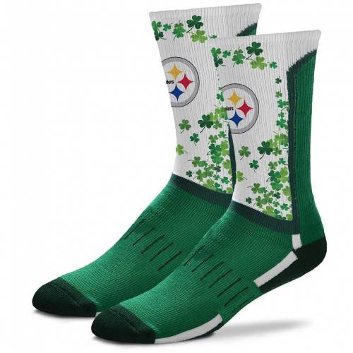 ファッションブランド Feet 靴下 カジュアル ファッション St ソックス Unbranded ピッツバーグ スティーラーズ クルー 靴下 St Patrick S メンズ Unbranded For Bare Feet Day V Curve Crew Socks Stl Multi スニケス