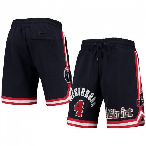 Unbranded プロ スタンダード ラッセル ウェストブルック 紺色 ネイビー ワシントン ウィザーズ チーム ショーツ ハーフパンツ プロスタンダード メンズ Standard Team Unbranded Russell Westbrook Painfreepainrelief Com