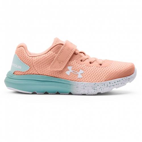手数料安い アンダーアーマー Under Armour 男の子 女の子 子供用 スニーカー 運動靴 Kids Under Armour Surge 2 Ac Fade Preschool Running Shoes Playful Peach キッズ ベビー マタニティw 代引き手数料無料 Zonanegonet Com