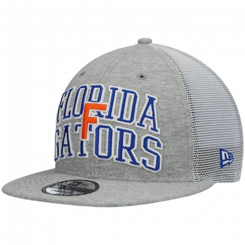 大安売り キャップ ファッションブランド ハット エラ カジュアル フロリダ Trucker 灰色 ファッション ニューエラ New ニューエラ ロング タイツ Era ゲイターズ トラッカー スナップバック バッグ 灰色 グレー ニューエラ メンズ Snapback Heathered Gray White