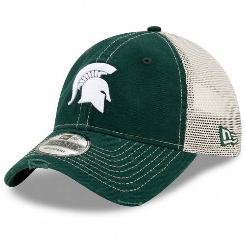 ファッションブランド ミシガンステイト カジュアル ファッション キャップ ハット 帽子 ニューエラ バッグ New Era エラ 緑 グリーン ミシガン スケートボード スパルタンズ トラッカー スナップバック バッグ ニューエラ ミシガンステイト メンズ Green State