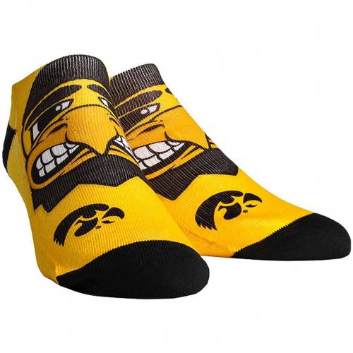 Unbranded 子供用 アイオワ ホークアイズ 靴下 Unbranded Youth Mascot Ankle Socks Iwa Multi キッズ ベビー マタニティ 下 ファッションブランド カジュアル ファッション Ankle アイオワ Painandsleepcenter Com