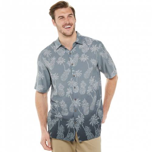 すぐったレディース福袋 Batik トップス メンズファッション Charcoal Shirt Buttondown Print Scenic Tropical Bay Batik 大きめ チャコール ボタンダウン Bay その他 Ferrianiejamal Com Br