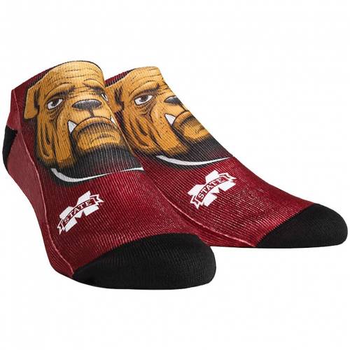 Unbranded 子供用 スケートボード 立ブルドッグ 靴下 ミシシッピステイト State Unbranded Youth Mascot Ankle Socks Mst Multi キッズ ベビー マタニティ 下 ファッションブランド カジュアル ファッション Kids 渡辺挑戦者の40手目 Diasaonline Com