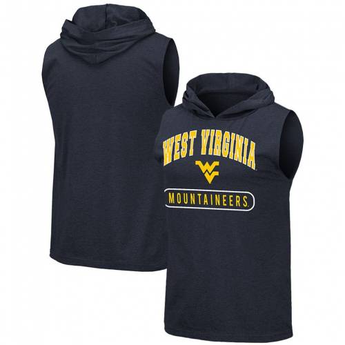 円形劇場 Colosseum 紺色 海軍 バージニア マウンテニアーズ フーディー パーカー 特車極致 ウエストバージニア メンズ Colosseum Heathered Navy Varsity Hoodie Wvu Fundterra Com Br