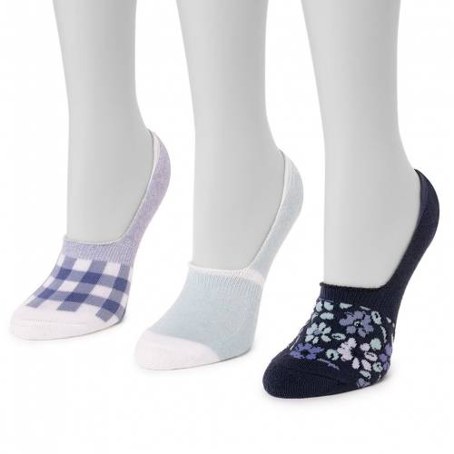 ソックス ムクルクス ファッション 3pack Luks ファッションブランド Luks クール Cool 3個入 Muk 靴下 カジュアル Muk Luks Noshow Socks 3pack Ditzy Cool Pk スニケス