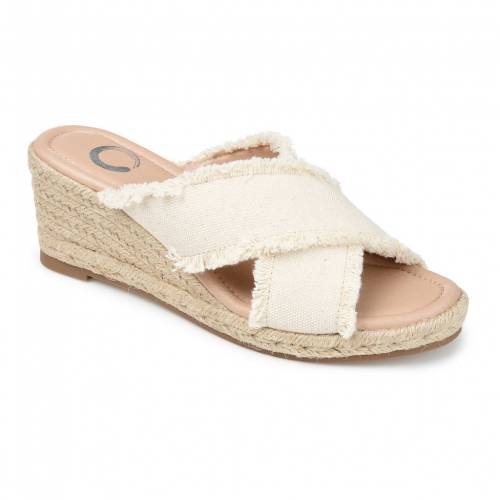 ジュルネ コレクション コレクション ウェッジ サンダル 【 JOURNEE COLLECTION SHANNI WEDGE SANDALS / 】