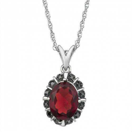 銀色 シルバー 黒色 ブラック ダイヤモンド ネックレス & 【 JEWELEXCESS STERLING SILVER GEMSTONE BLACK DIAMOND ACCENT PENDANT NECKLACE / 】 ジュエリー アクセサリー レディースジュエリー ペンダント