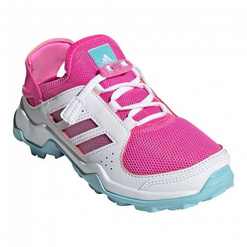 アディダス Adidas アディダス スニーカー 運動靴 ピンク スカイ Kids ジュニア キッズ Pink Adidas Terrex Hydroterra Water Shoes Sky Bla Org Bw