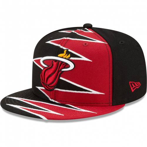 ニュー鰓 New Era エラ マイアミ 大熱 ジッグ センタリング後様 鞄 黒色 黒奴 ニューエラ メンズ Zig Snapback Black Red Zag Split 9fifty Hat Hea Bottongardiner Com Au