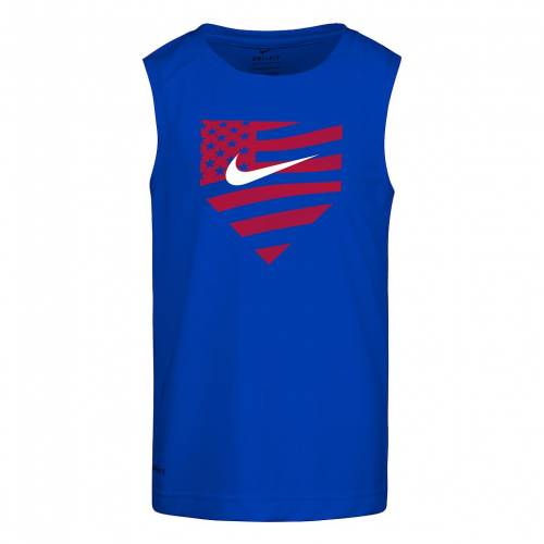 ナイキ 辛口マッチ ベースボール セーター ダービー ゲームロイヤル ブルー ブルー Game Nike S 47 Drifit Baseball Americana Muscle Tee Loadedcafe Com