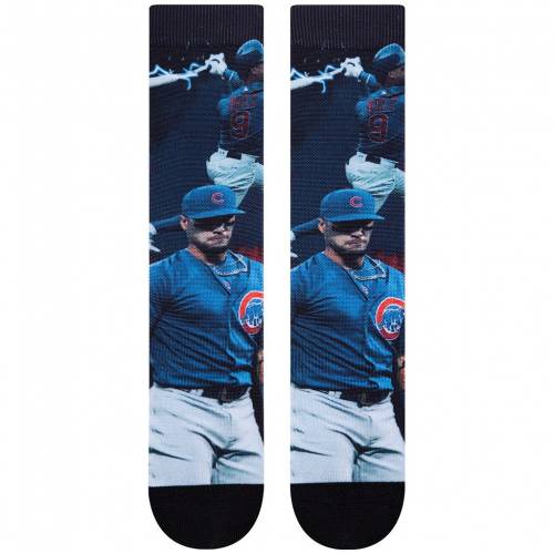 シカゴ カブス クルー 靴下 【 UNBRANDED JAVIER BAEZ VOLTAGE PLAYER CREW SOCKS CUB MULTI 】