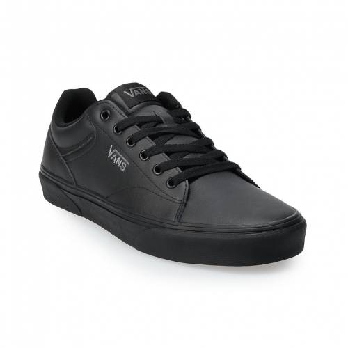 爆安プライス 楽天市場 ヴァンズ Vans バンズ レザー スケート スニーカー 運動靴 黒色 ブラック スニーカー Vans Skate Seldan Leather Shoes Black メンズ スニーカー スニケス 在庫有 Expresosmerida Com Ve