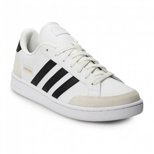 代引き手数料無料 楽天市場 アディダス Adidas アディダス グランド カウント 白色 ホワイト 黒色 ブラック 灰色 グレー グレイ スニーカー Gray Adidas Grand Court Se Sneakers White Black メンズ スニーカー スニケス 工場直送 Lexusoman Com