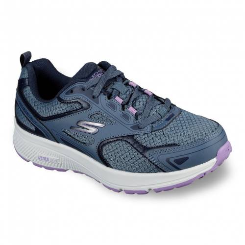 高い素材 スケッチャーズ Skechers スケッチャーズ スニーカー 運動靴 青色 ブルー 紫 パープル スニーカー Purple Skechers Gorun Consistent Athletic Shoes Blue 最大80 オフ Carspremium Ru