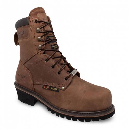 50 Off 楽天市場 Adtec 銀色 スチール ブーツ 茶色 ブラウン ワークブーツs Adtec 9490 Super Logger Steel Toe Brown メンズ ブーツ スニケス 手数料安い Www Eduka Rs