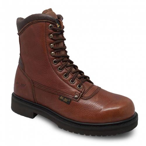 ブーツ 茶色 ブラウン ワークブーツS 【 ADTEC 1623 WORK BOOTS / BROWN 】 メンズ