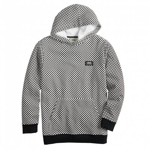 オープニング大放出セール ヴァンズ Vans バンズ フリース フーディー パーカー Vans Fleece Hoodie Checker キッズ ベビー マタニティ トップス スウェットw 60 Off Saae Divinolandia Mg Gov Br