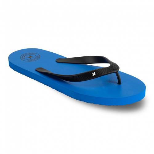Hurley サンダル ファッションブランド カジュアル サンダル Hurley ブルー ファッション ハーレー ハーレー メンズ靴 青色 ビーチサンダル メンズ Hurley Blue スニケス