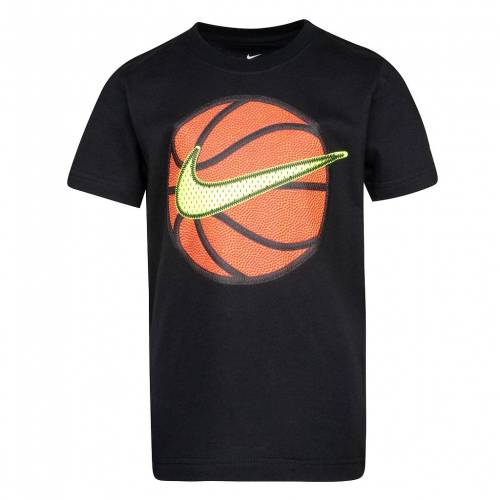 Tシャツ カットソー トップ Tシャツ ロゴ バスケットボール Nike ナイキ 黒色 Black Tee Logo Basketball 47 S Nike キッズ ジュニア ブラック Curiosidadesgastronomicas Com