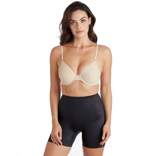 ショーツ ハーフパンツ & 【 NAOMI & NICOLE FIRM CONTROL SHAPEWEAR ADJUSTS TO YOU BIKE SHORTS 7458 / 】 レディースファッション ボトムス